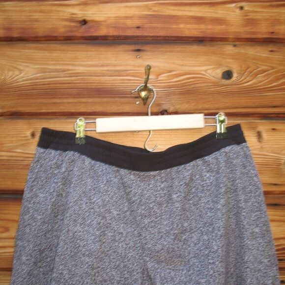 Lululemon Channel Cross Short *7" Pinweave Alpine White Black - Picture 7 of 8